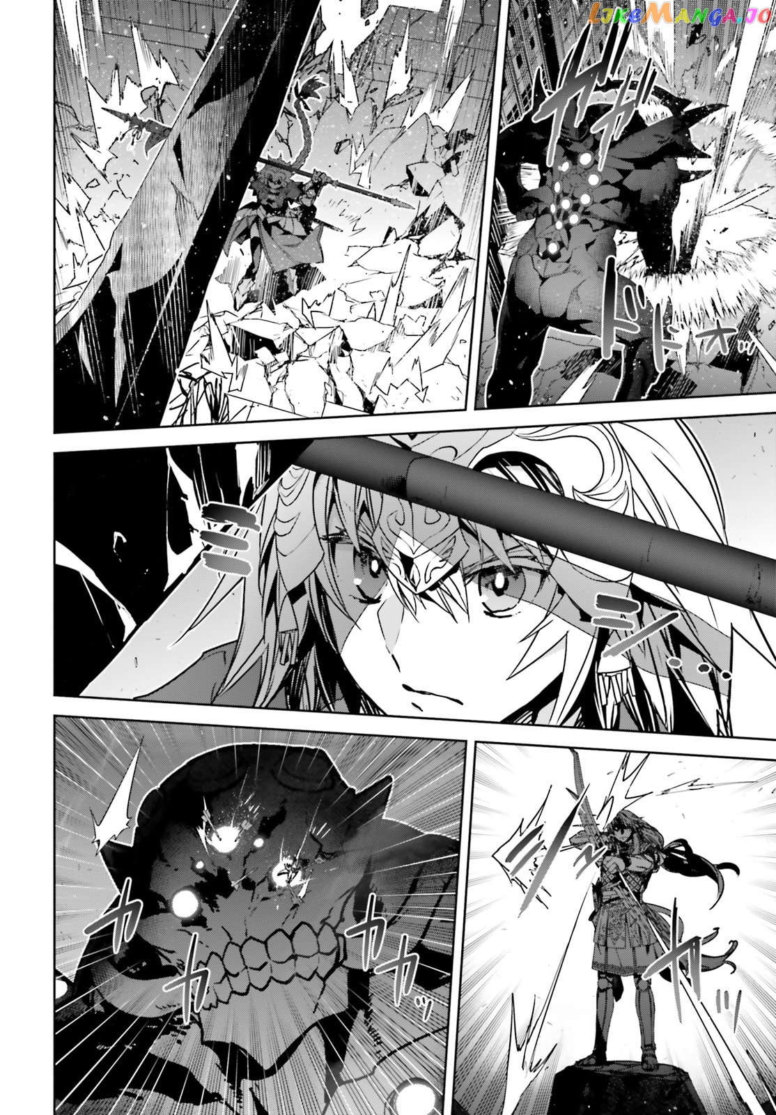 Fate/Apocrypha - Manga chapter 35 - page 12