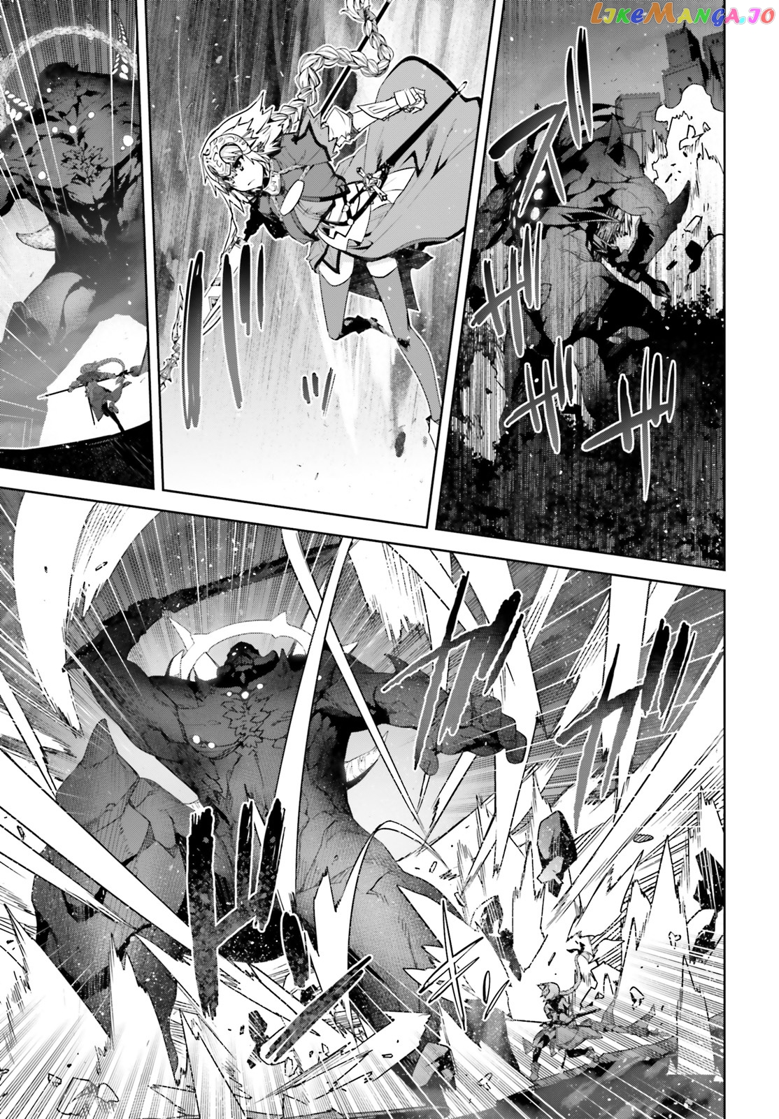 Fate/Apocrypha - Manga chapter 35 - page 13