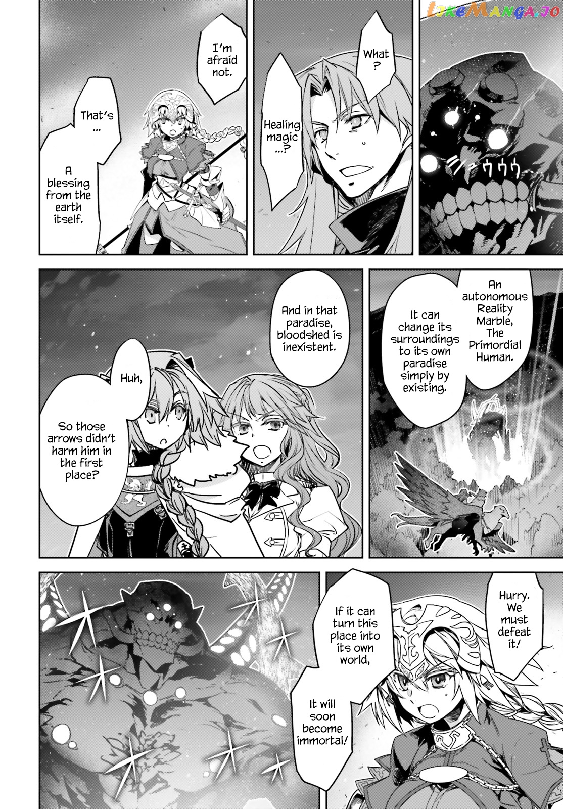 Fate/Apocrypha - Manga chapter 35 - page 14