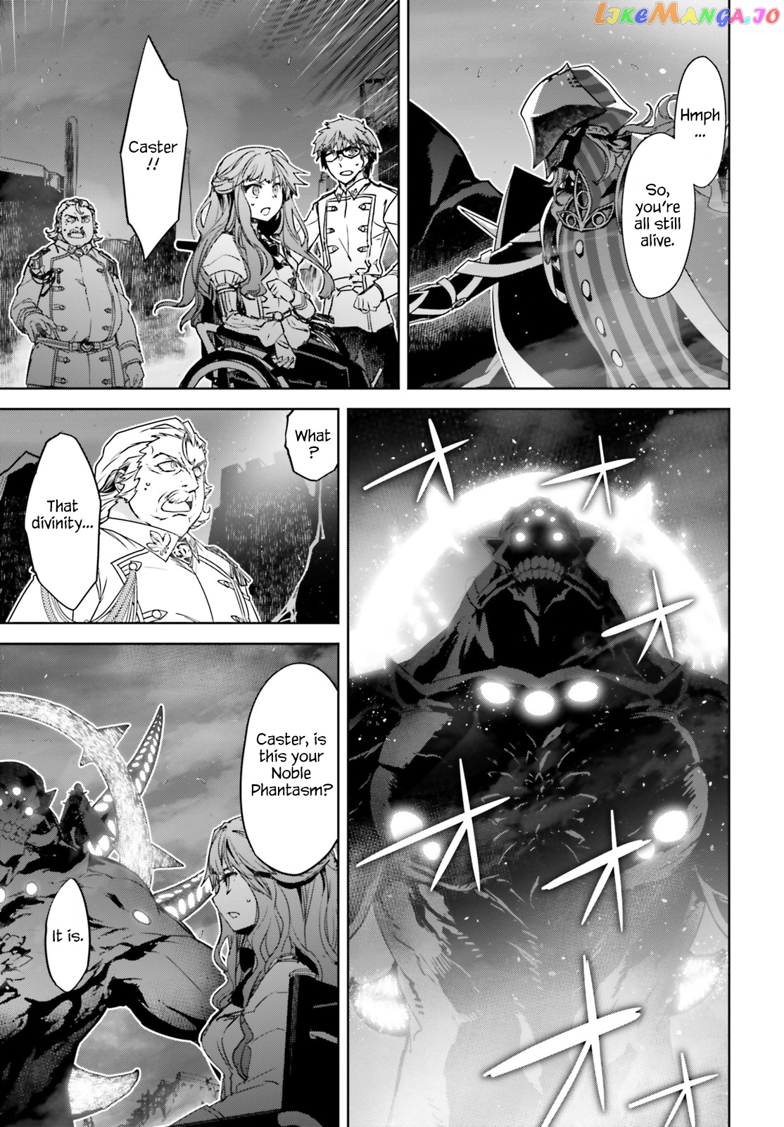 Fate/Apocrypha - Manga chapter 35 - page 3