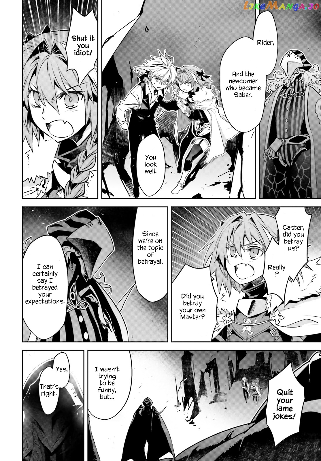 Fate/Apocrypha - Manga chapter 35 - page 4