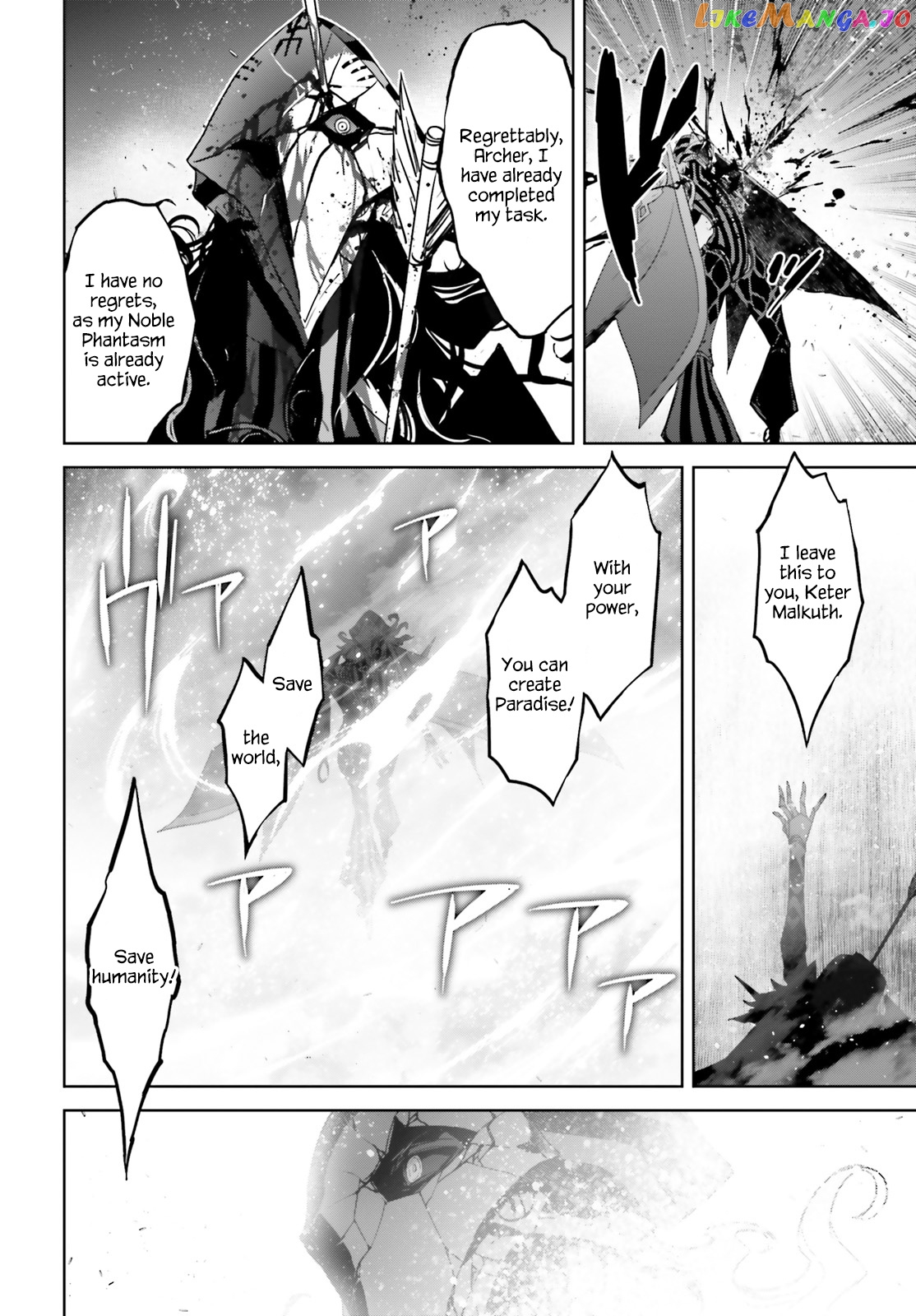 Fate/Apocrypha - Manga chapter 35 - page 8