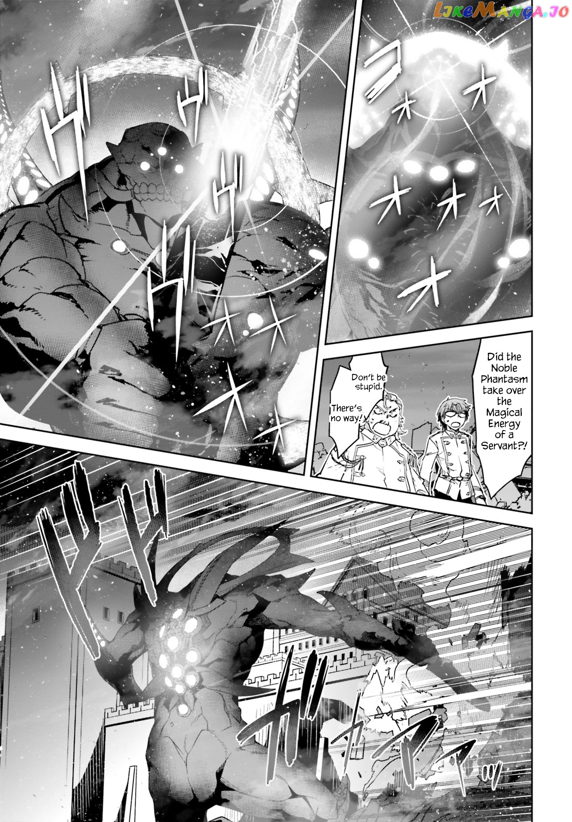 Fate/Apocrypha - Manga chapter 35 - page 9