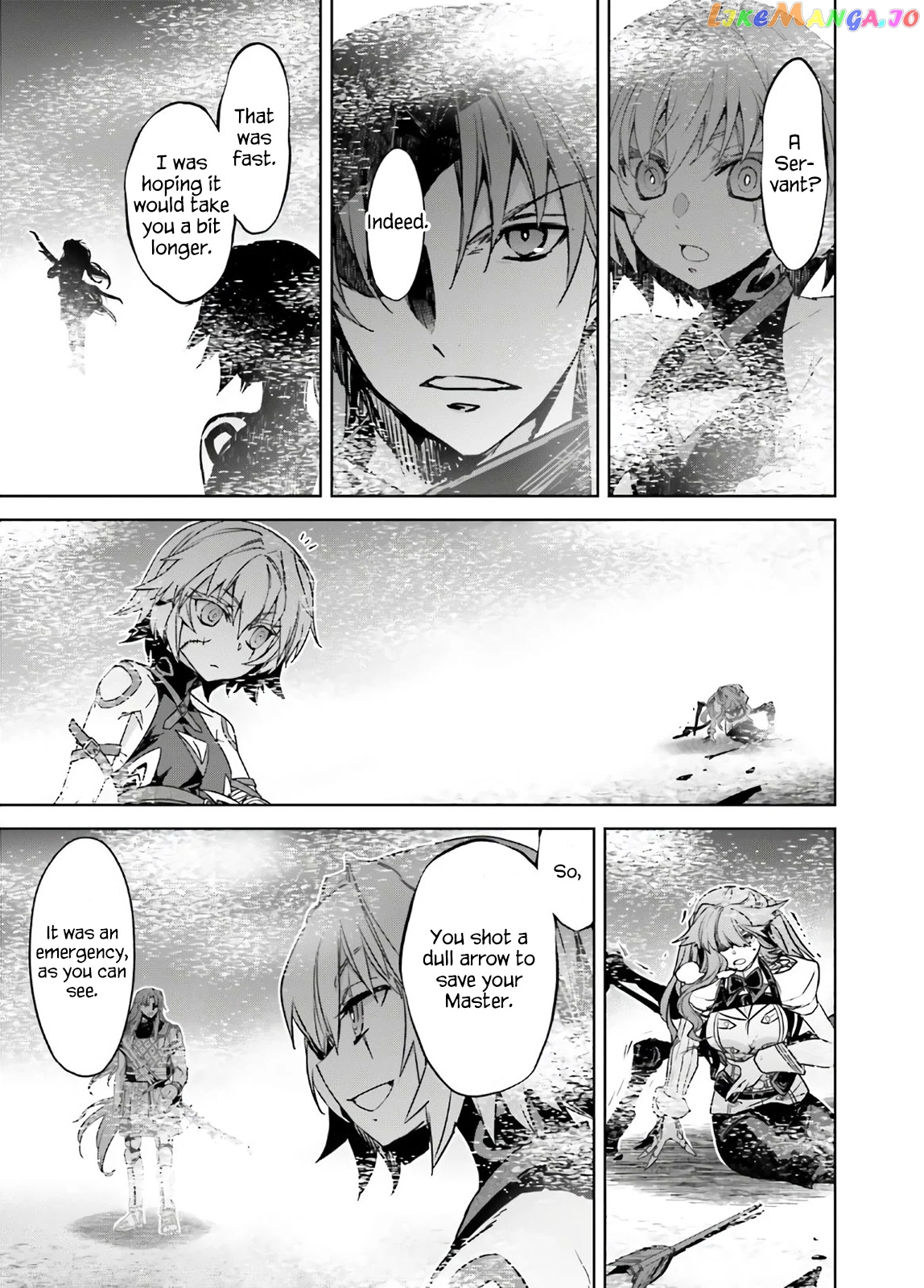 Fate/Apocrypha - Manga chapter 45.5 - page 11