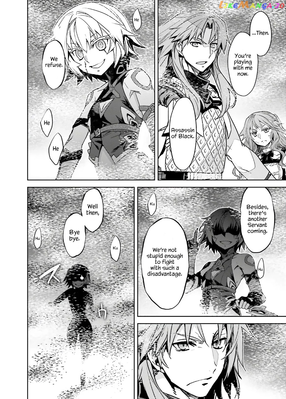 Fate/Apocrypha - Manga chapter 45.5 - page 12