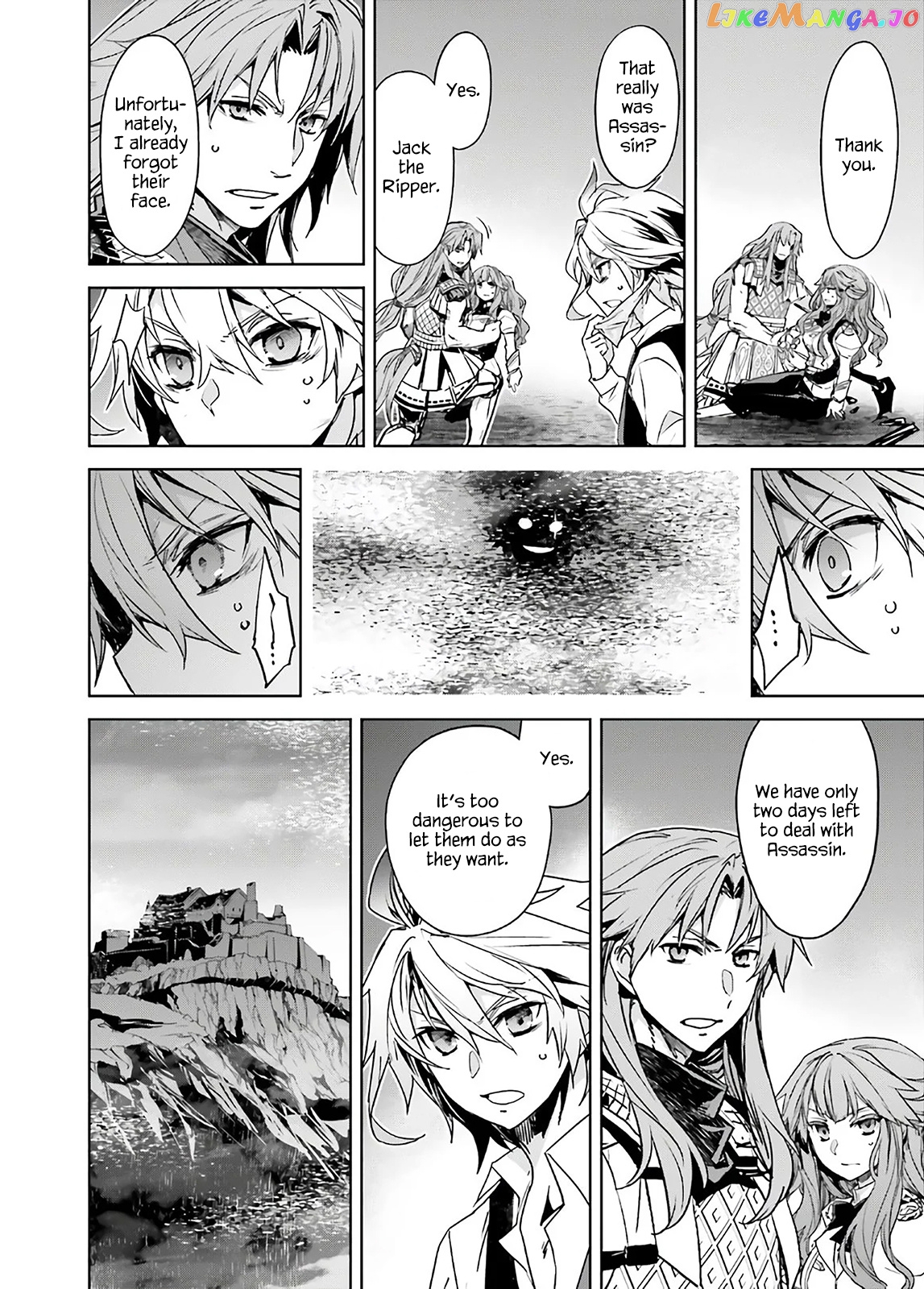 Fate/Apocrypha - Manga chapter 45.5 - page 16