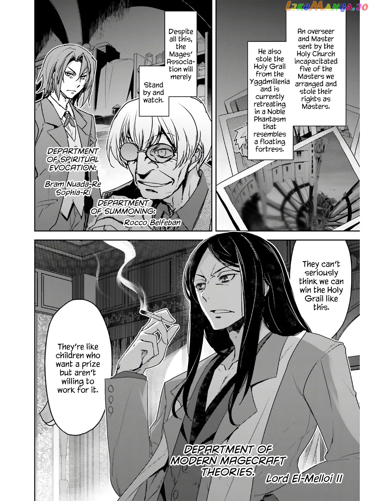 Fate/Apocrypha - Manga chapter 45.5 - page 18