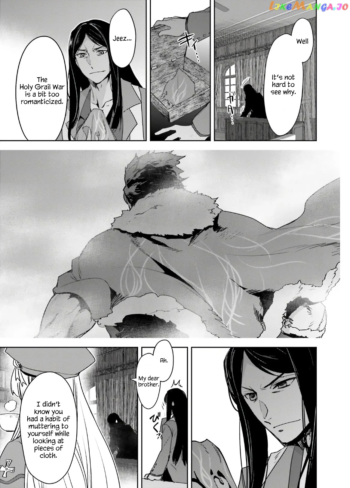 Fate/Apocrypha - Manga chapter 45.5 - page 19