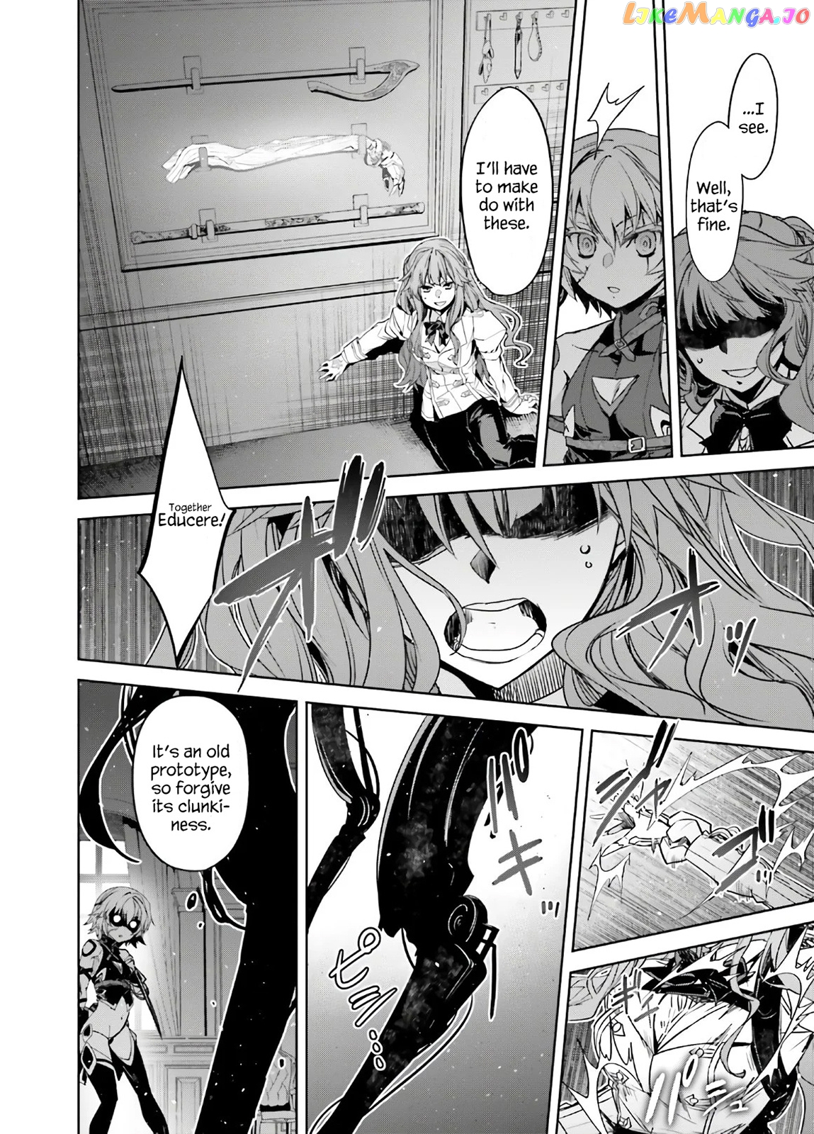 Fate/Apocrypha - Manga chapter 45.5 - page 2