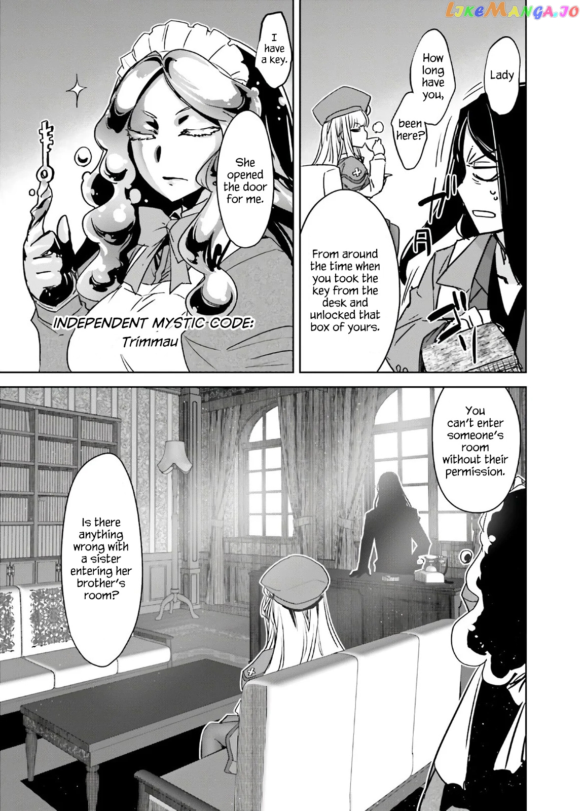 Fate/Apocrypha - Manga chapter 45.5 - page 21