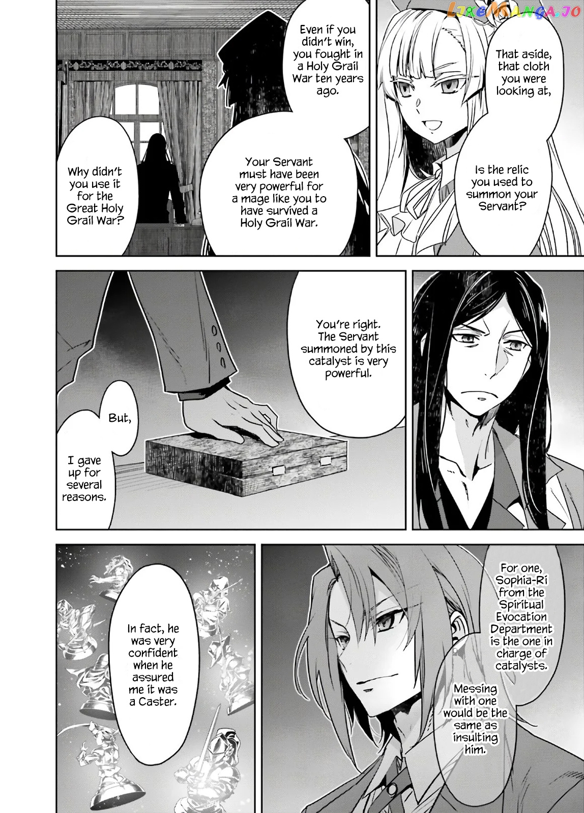 Fate/Apocrypha - Manga chapter 45.5 - page 22
