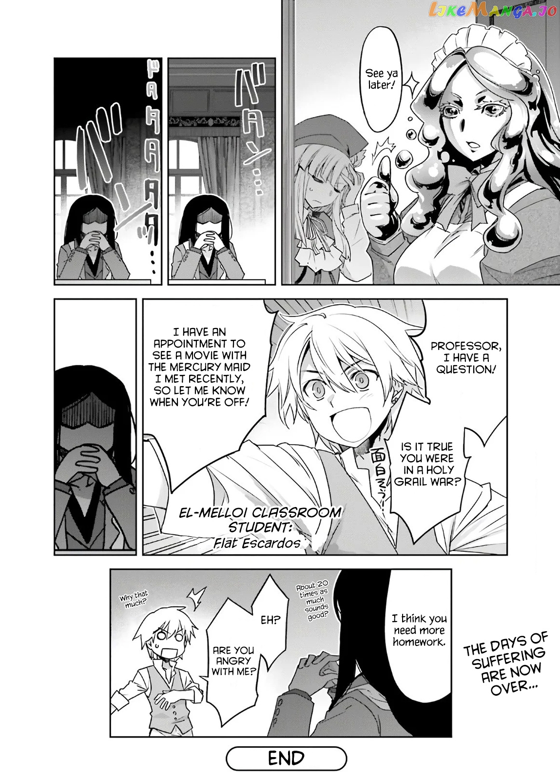 Fate/Apocrypha - Manga chapter 45.5 - page 28