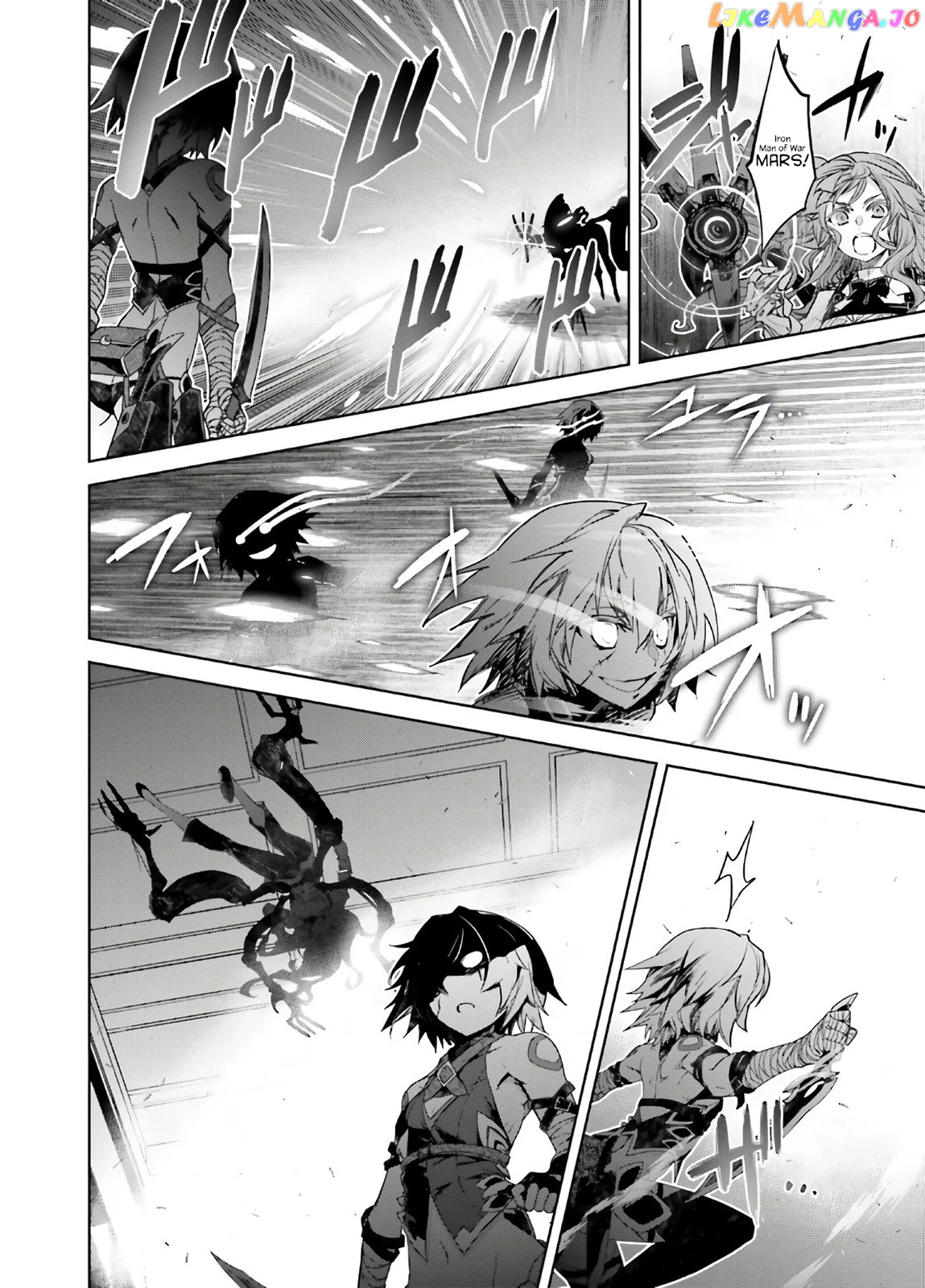 Fate/Apocrypha - Manga chapter 45.5 - page 4
