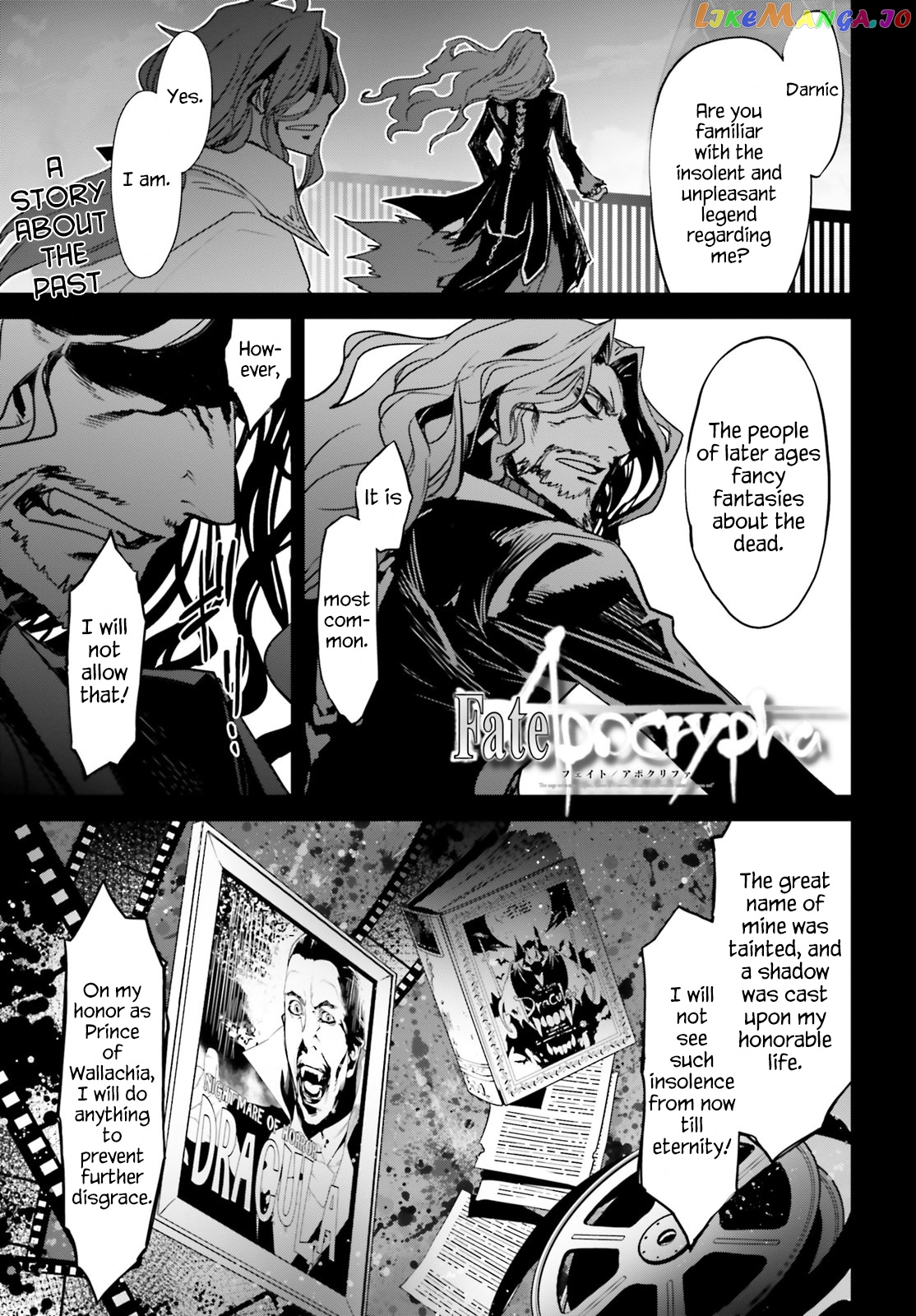 Fate/Apocrypha - Manga chapter 28 - page 1