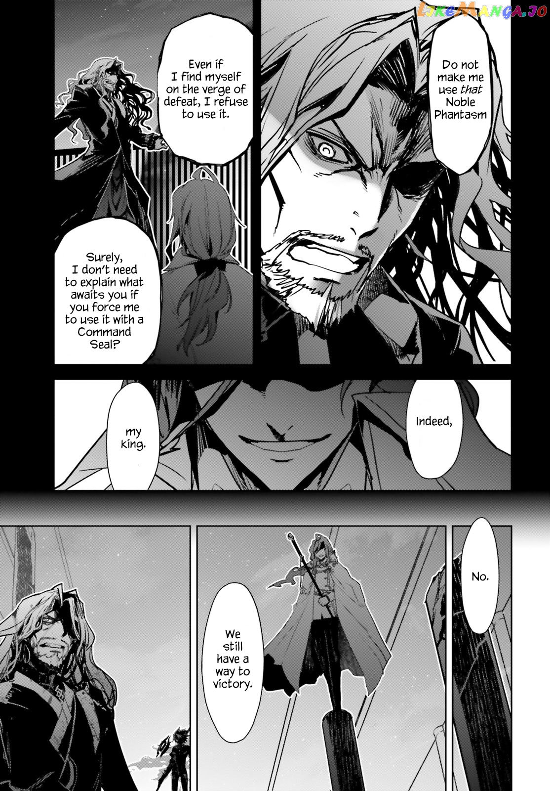 Fate/Apocrypha - Manga chapter 28 - page 3