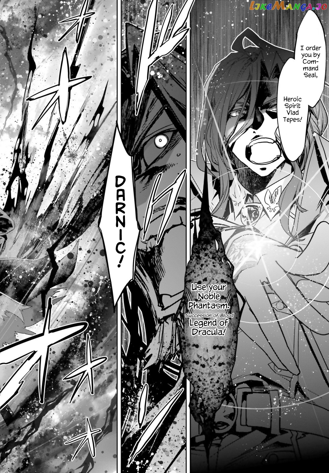 Fate/Apocrypha - Manga chapter 28 - page 6