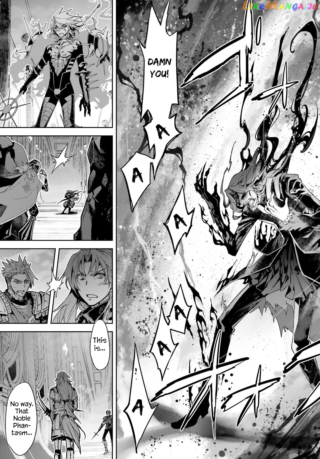 Fate/Apocrypha - Manga chapter 28 - page 7