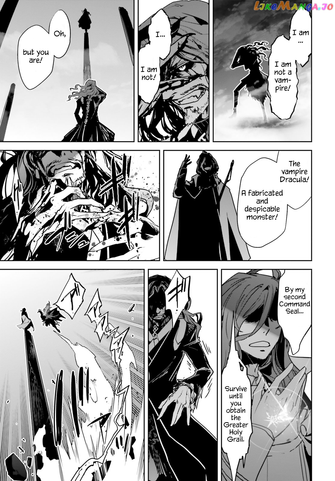 Fate/Apocrypha - Manga chapter 28 - page 9