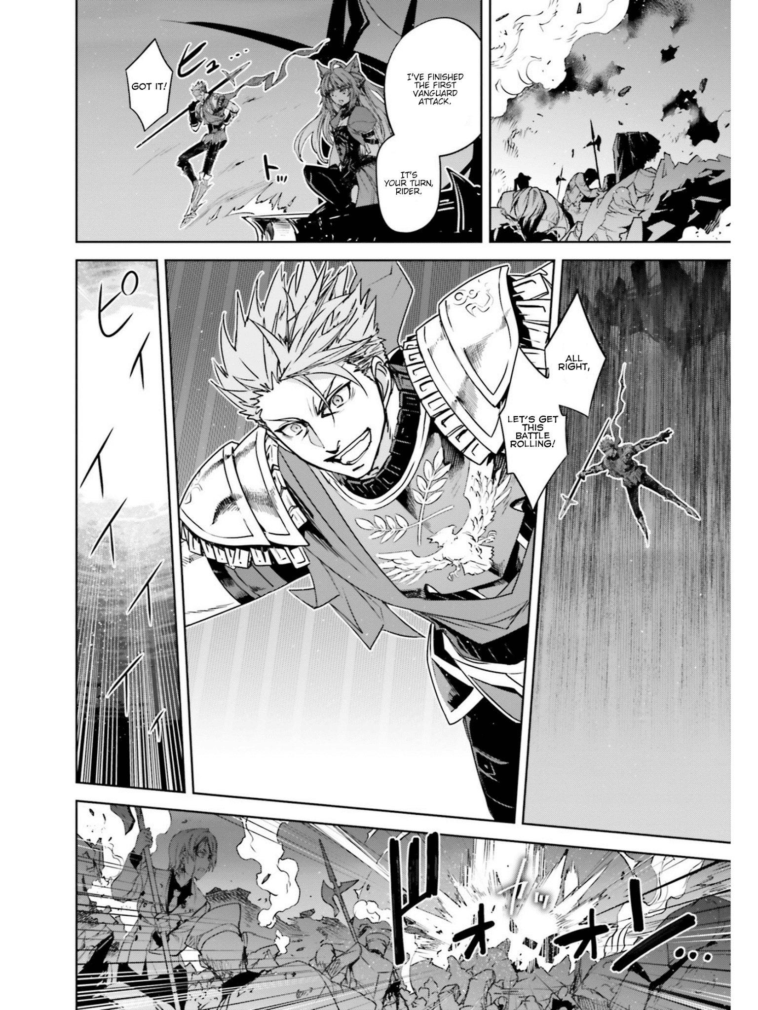 Fate/Apocrypha - Manga chapter 21 - page 11