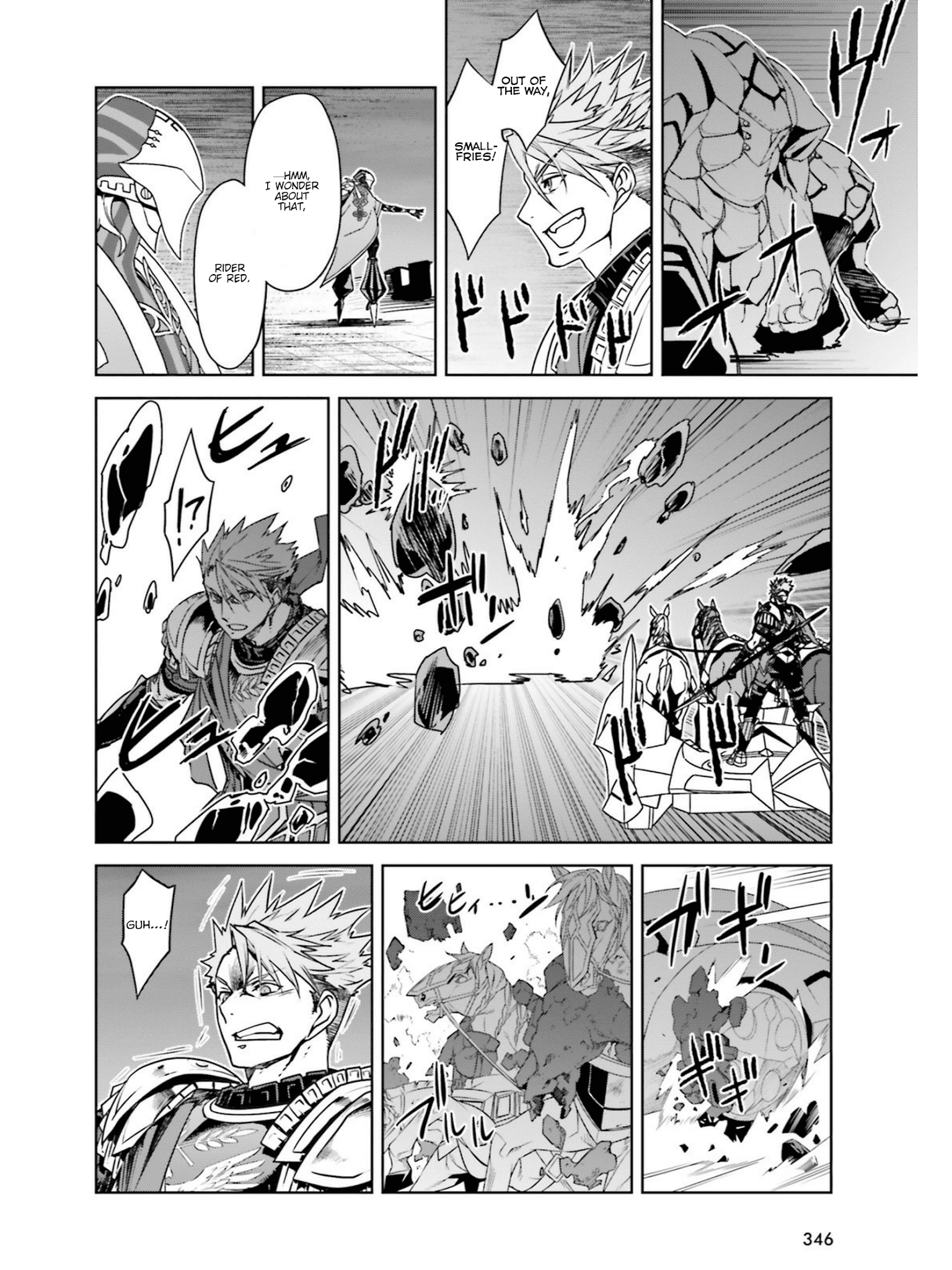 Fate/Apocrypha - Manga chapter 21 - page 13
