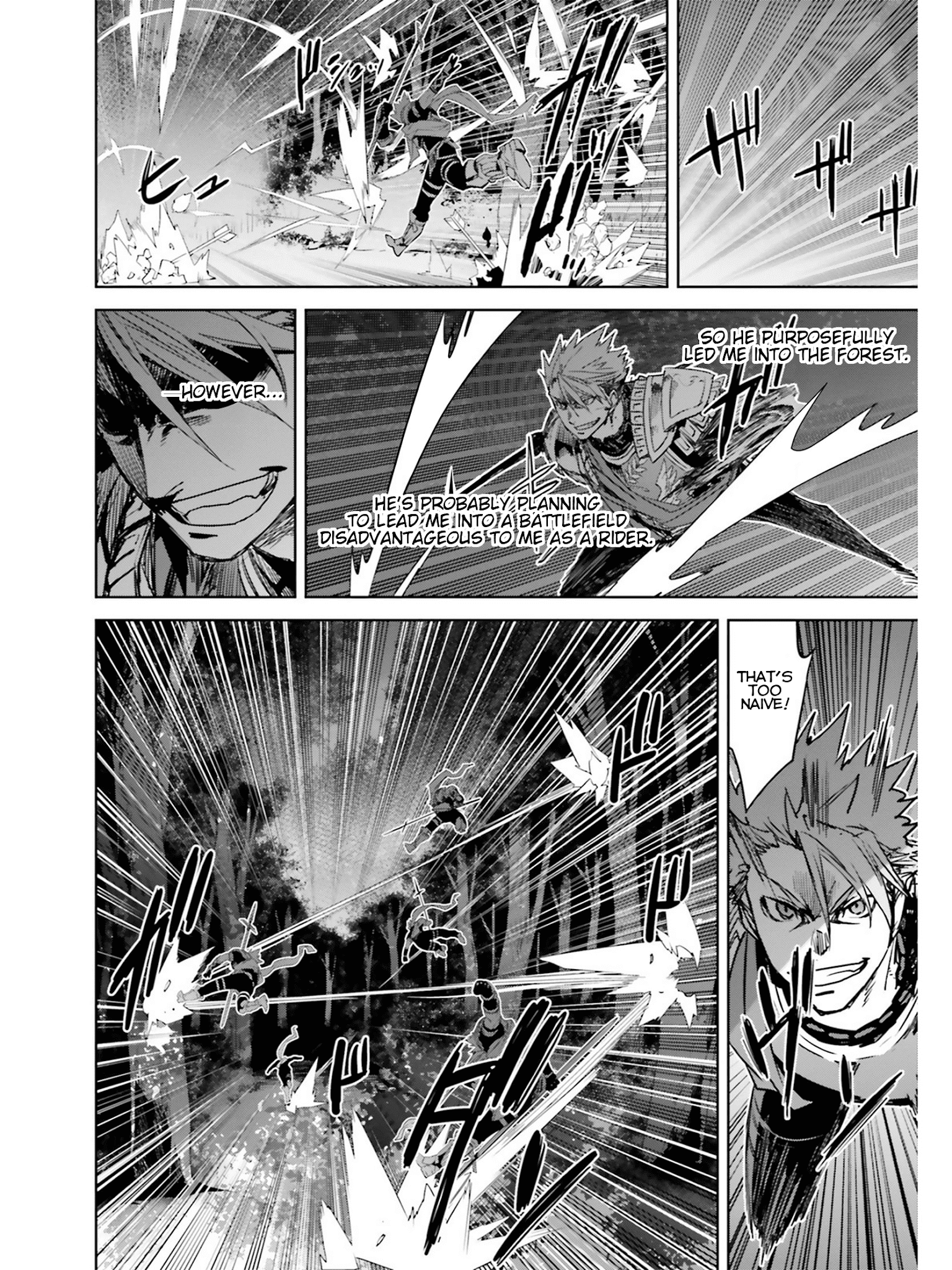 Fate/Apocrypha - Manga chapter 21 - page 17