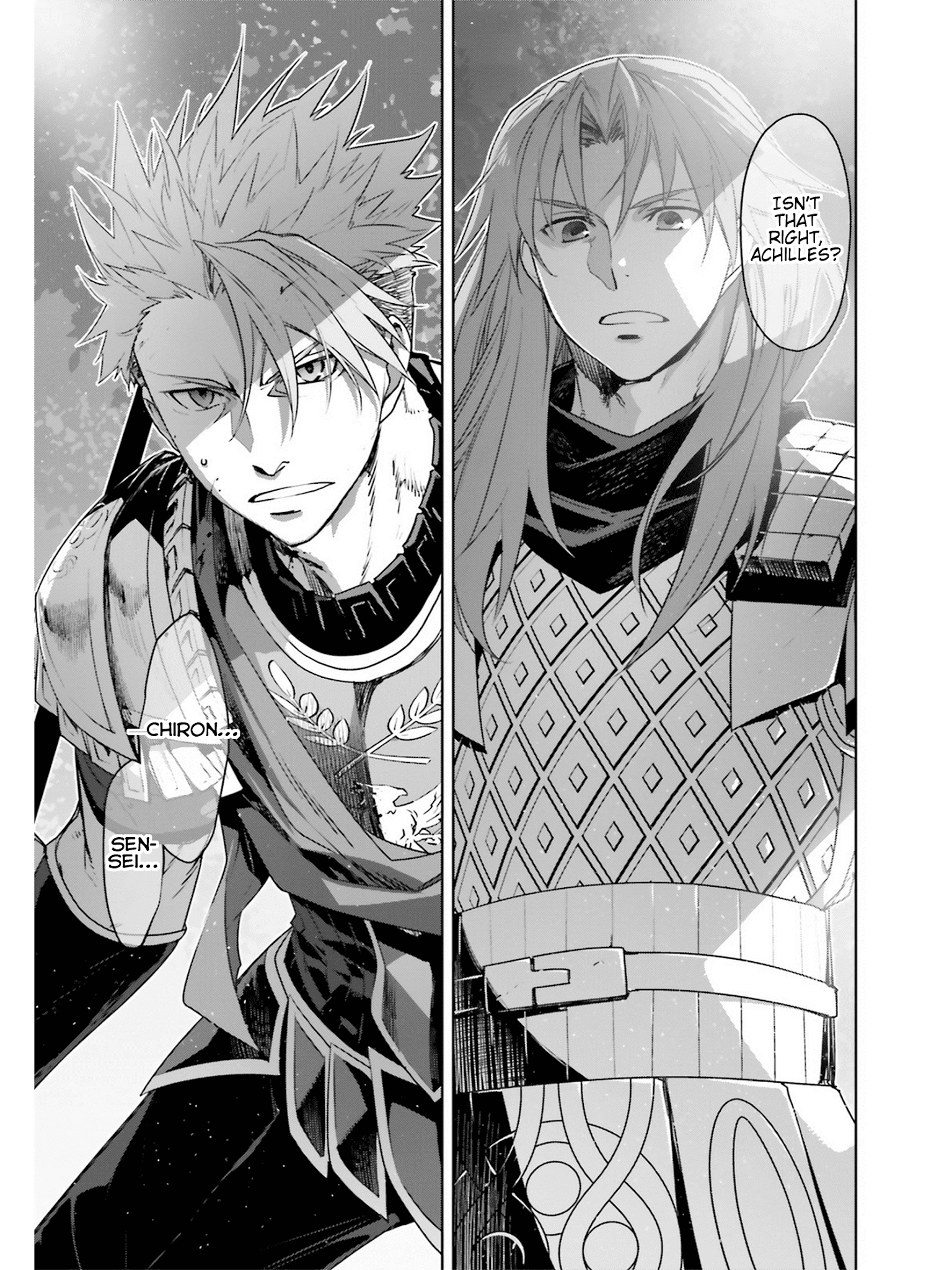 Fate/Apocrypha - Manga chapter 21 - page 20