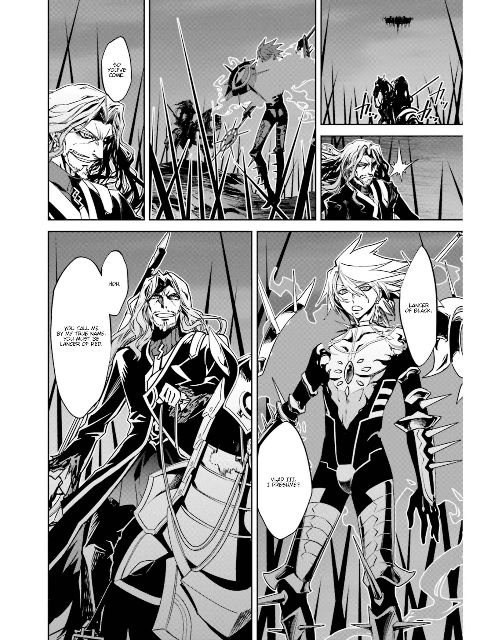 Fate/Apocrypha - Manga chapter 21 - page 23