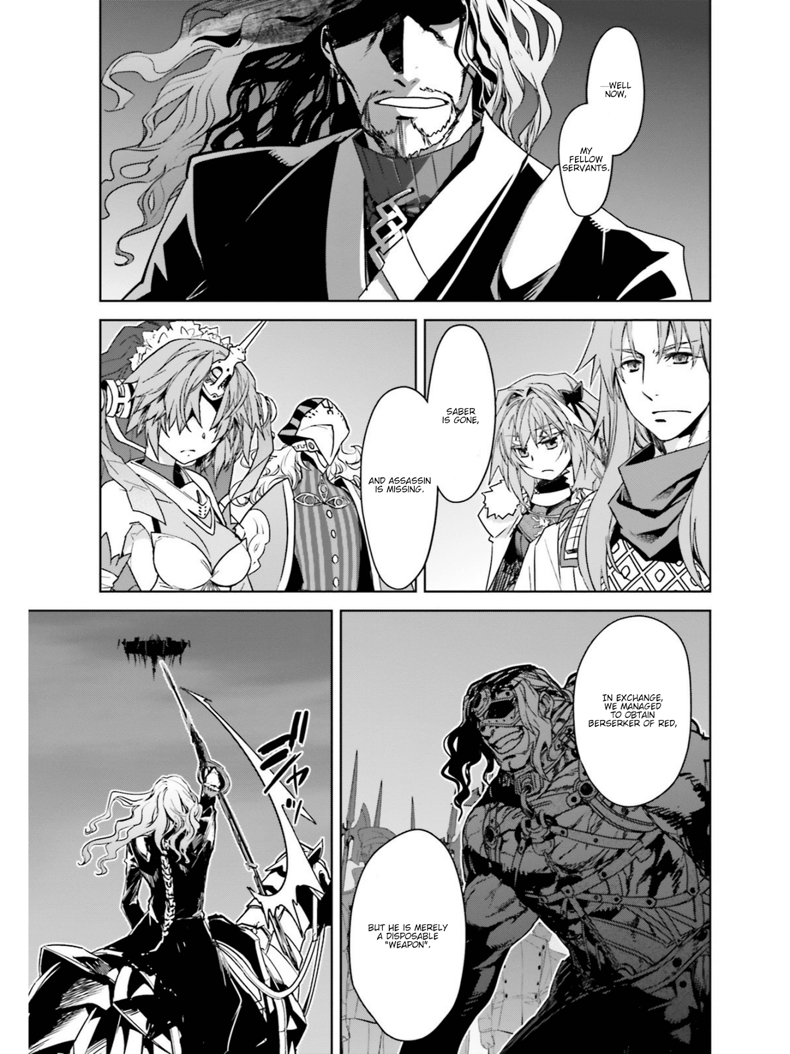 Fate/Apocrypha - Manga chapter 21 - page 3