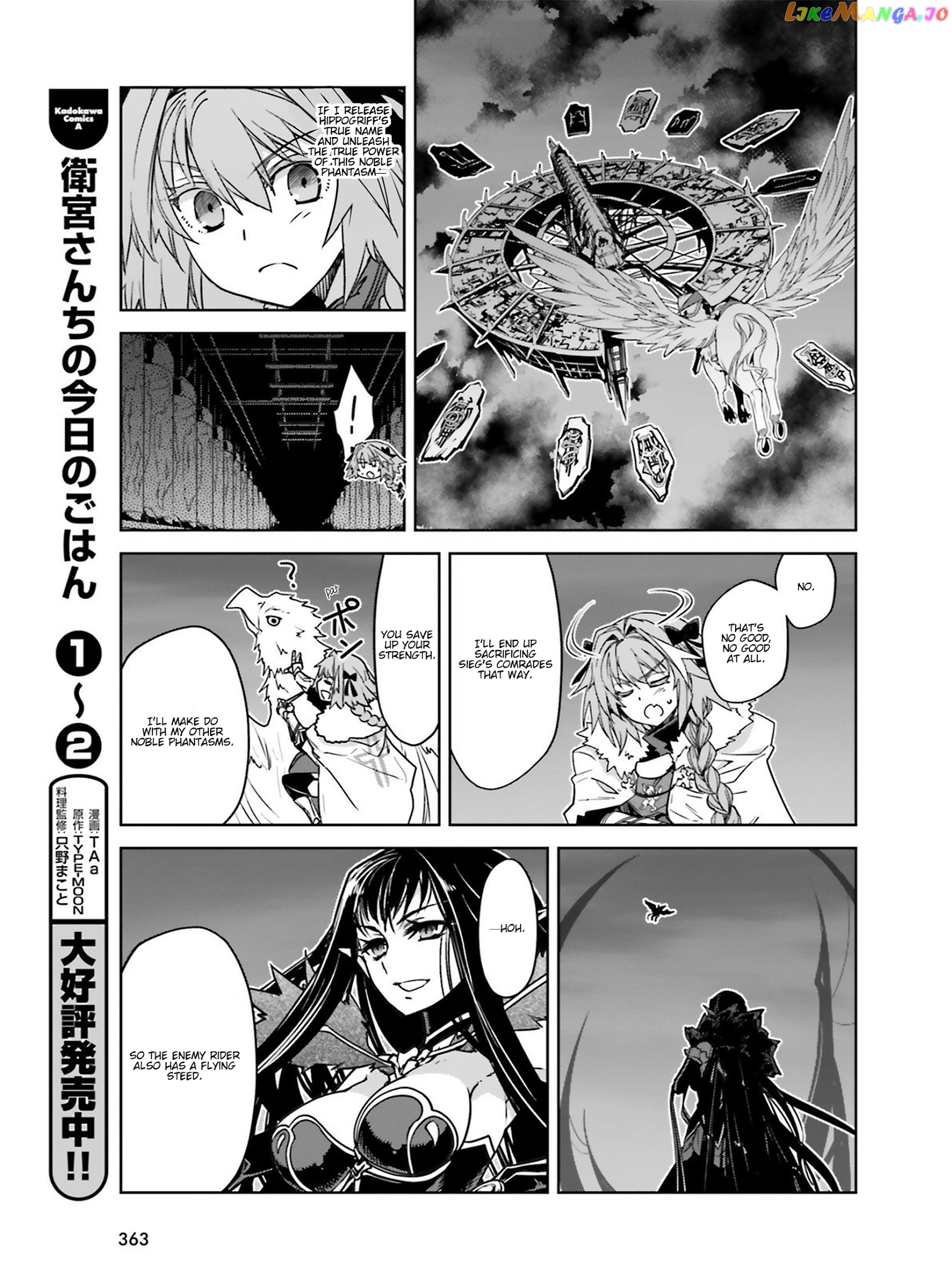 Fate/Apocrypha - Manga chapter 21 - page 30