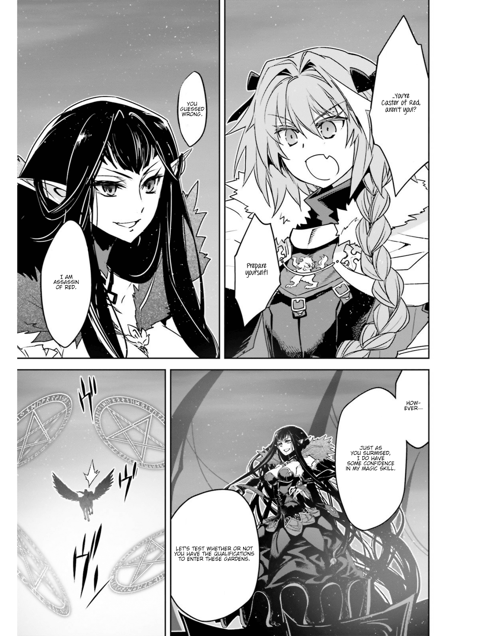 Fate/Apocrypha - Manga chapter 21 - page 36