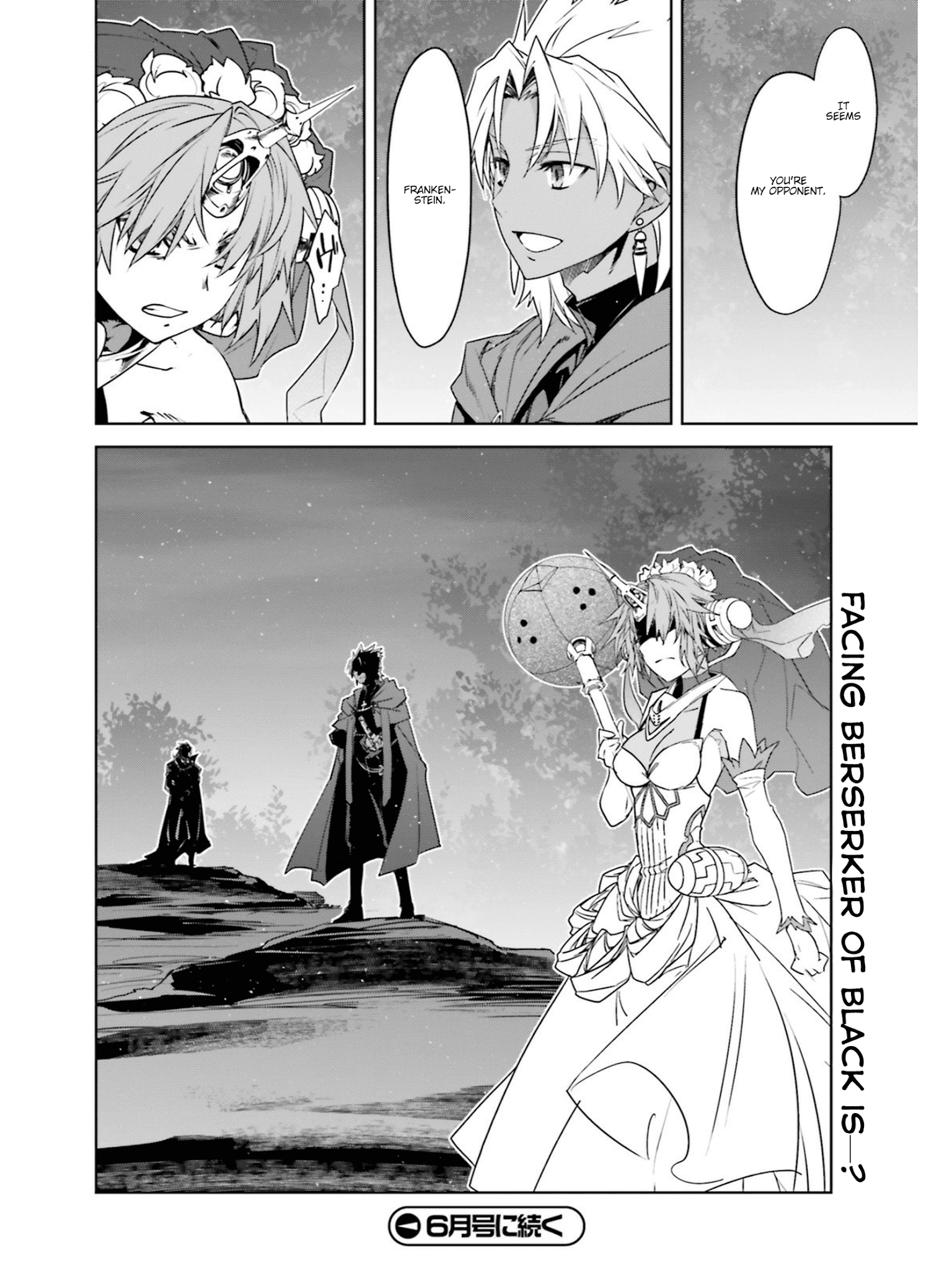 Fate/Apocrypha - Manga chapter 21 - page 41