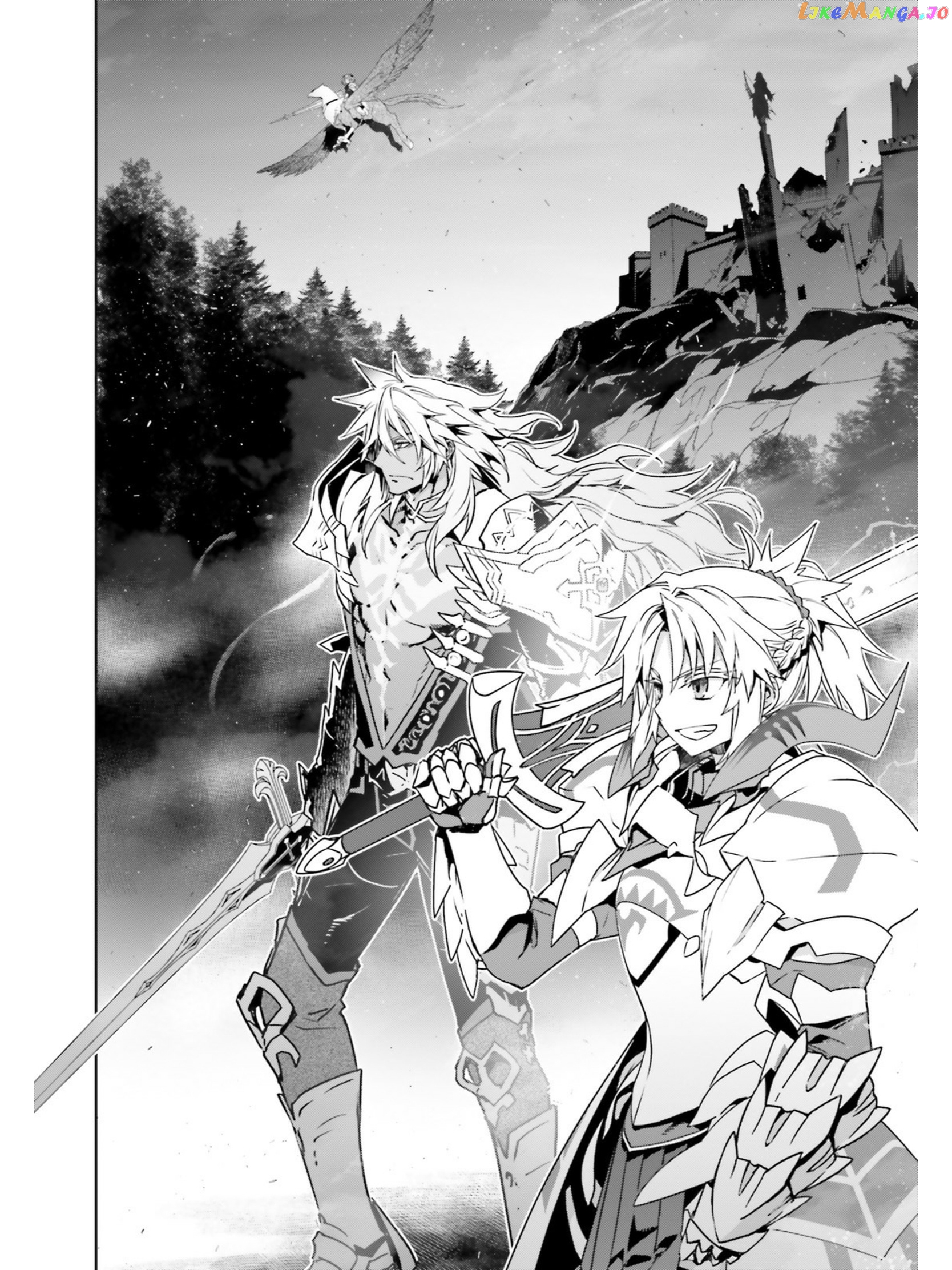 Fate/Apocrypha - Manga chapter 36 - page 10