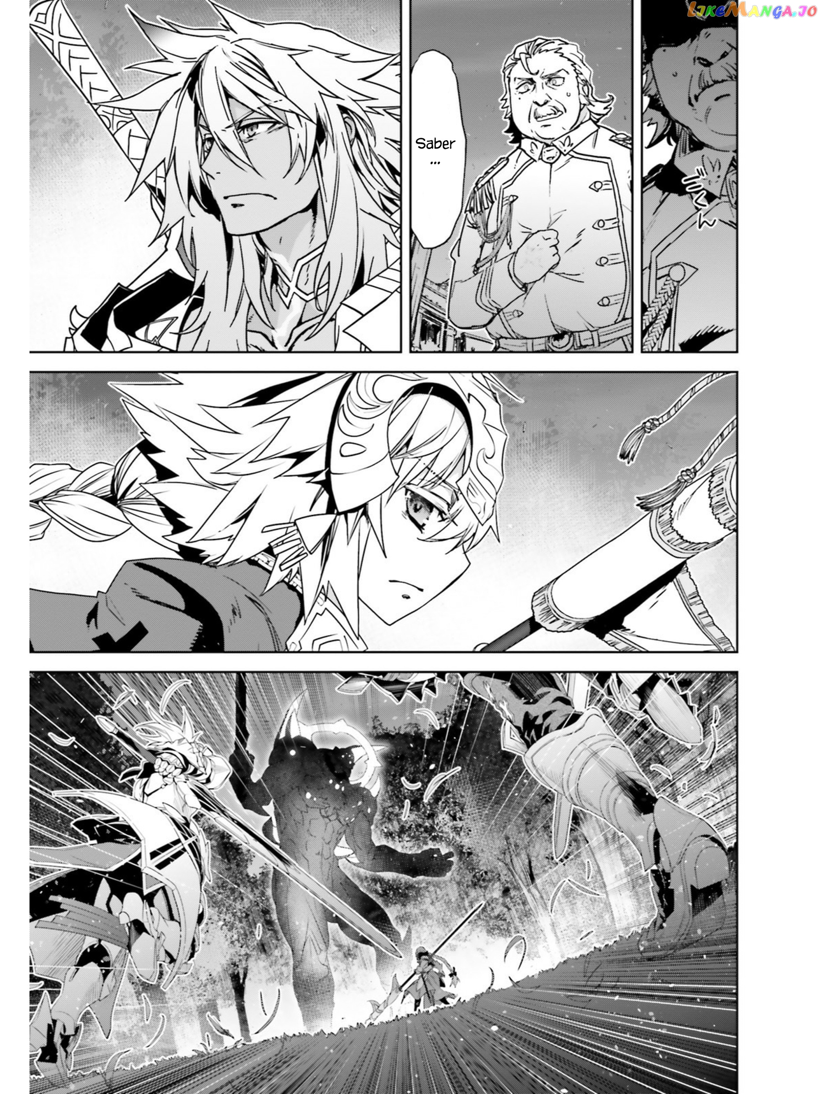 Fate/Apocrypha - Manga chapter 36 - page 11