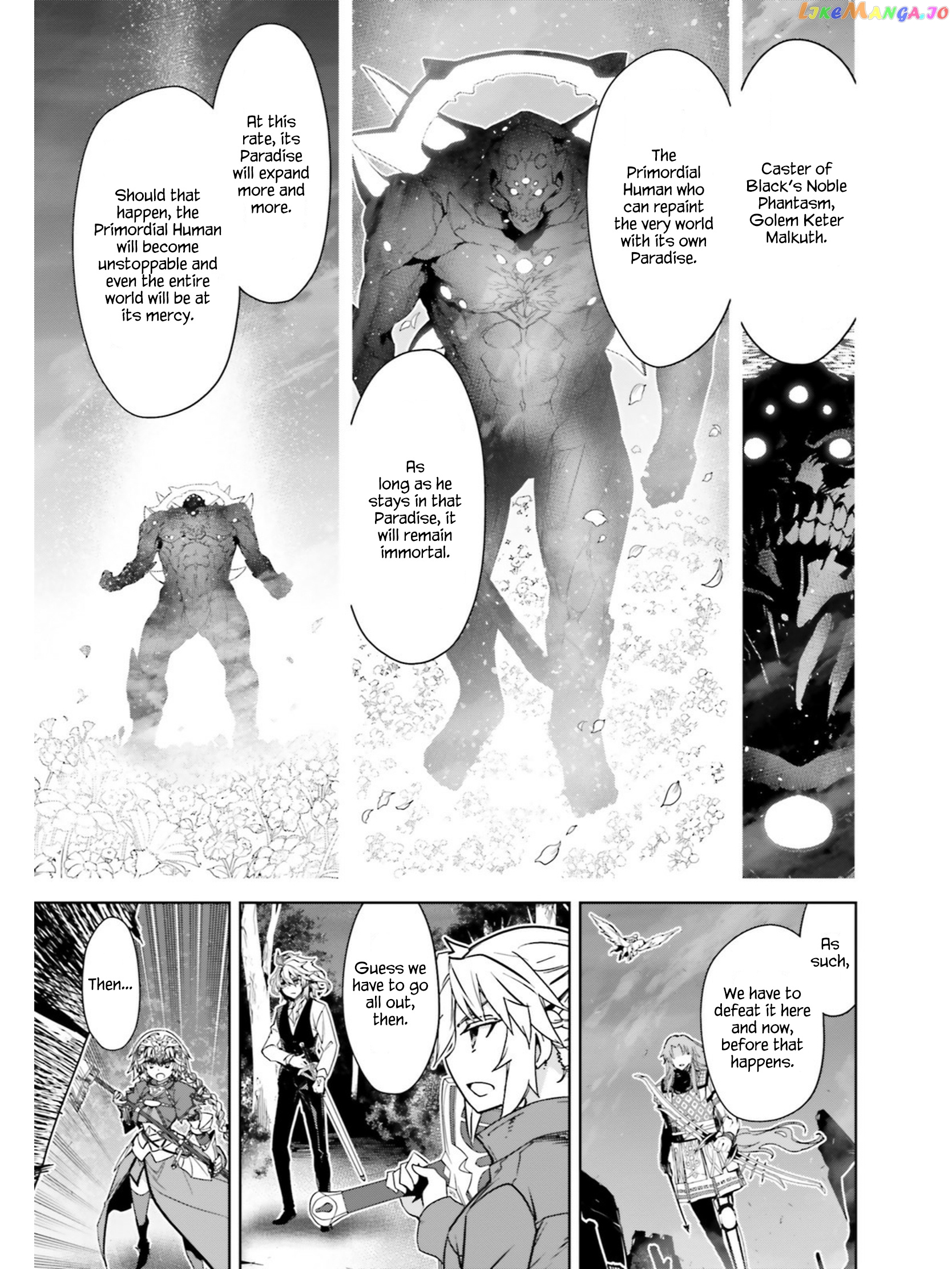 Fate/Apocrypha - Manga chapter 36 - page 3