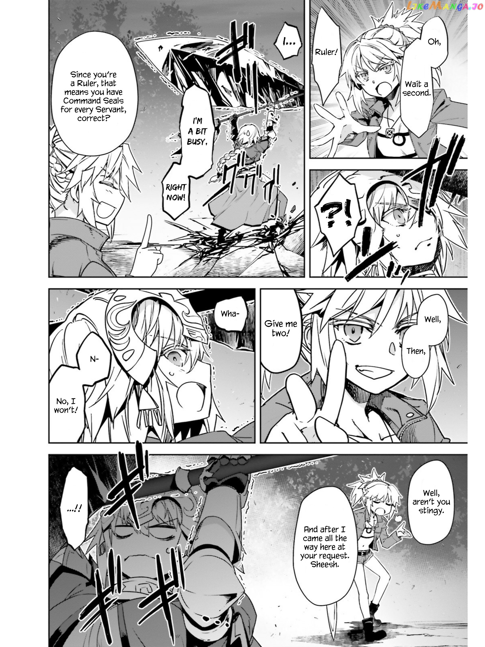 Fate/Apocrypha - Manga chapter 36 - page 4