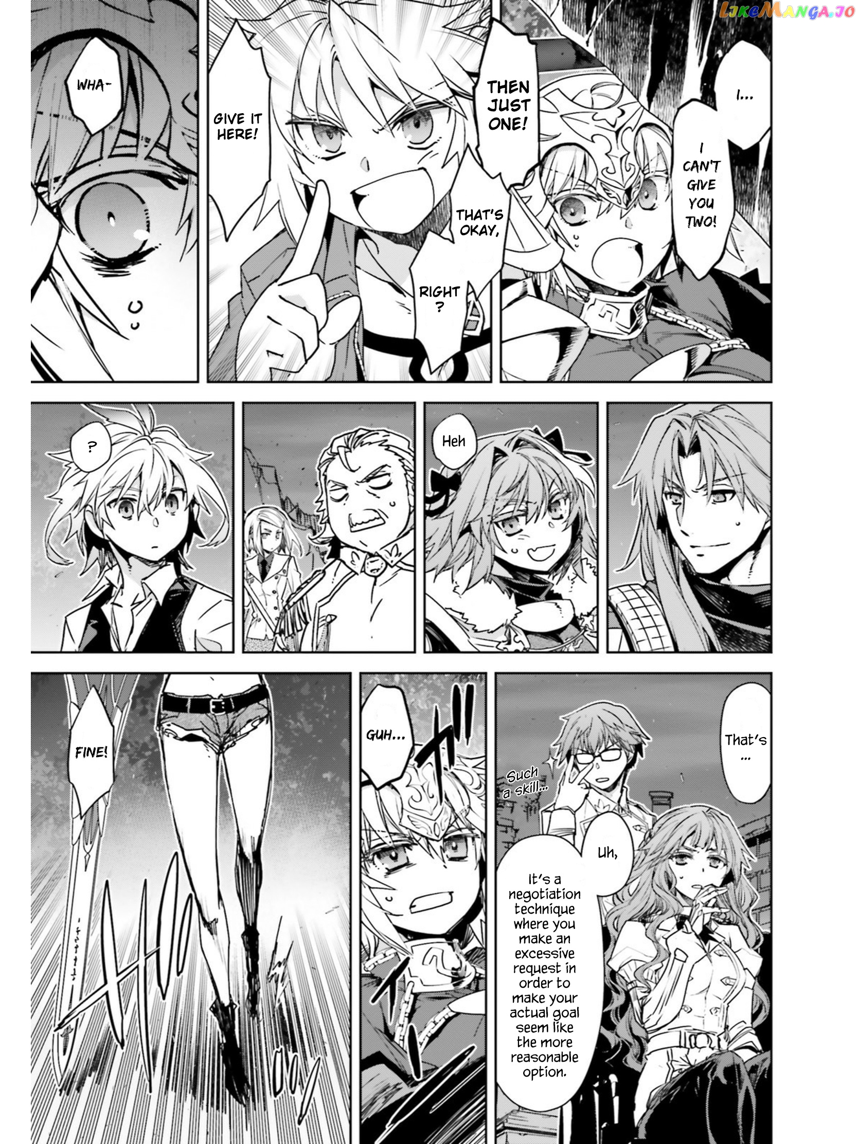 Fate/Apocrypha - Manga chapter 36 - page 5
