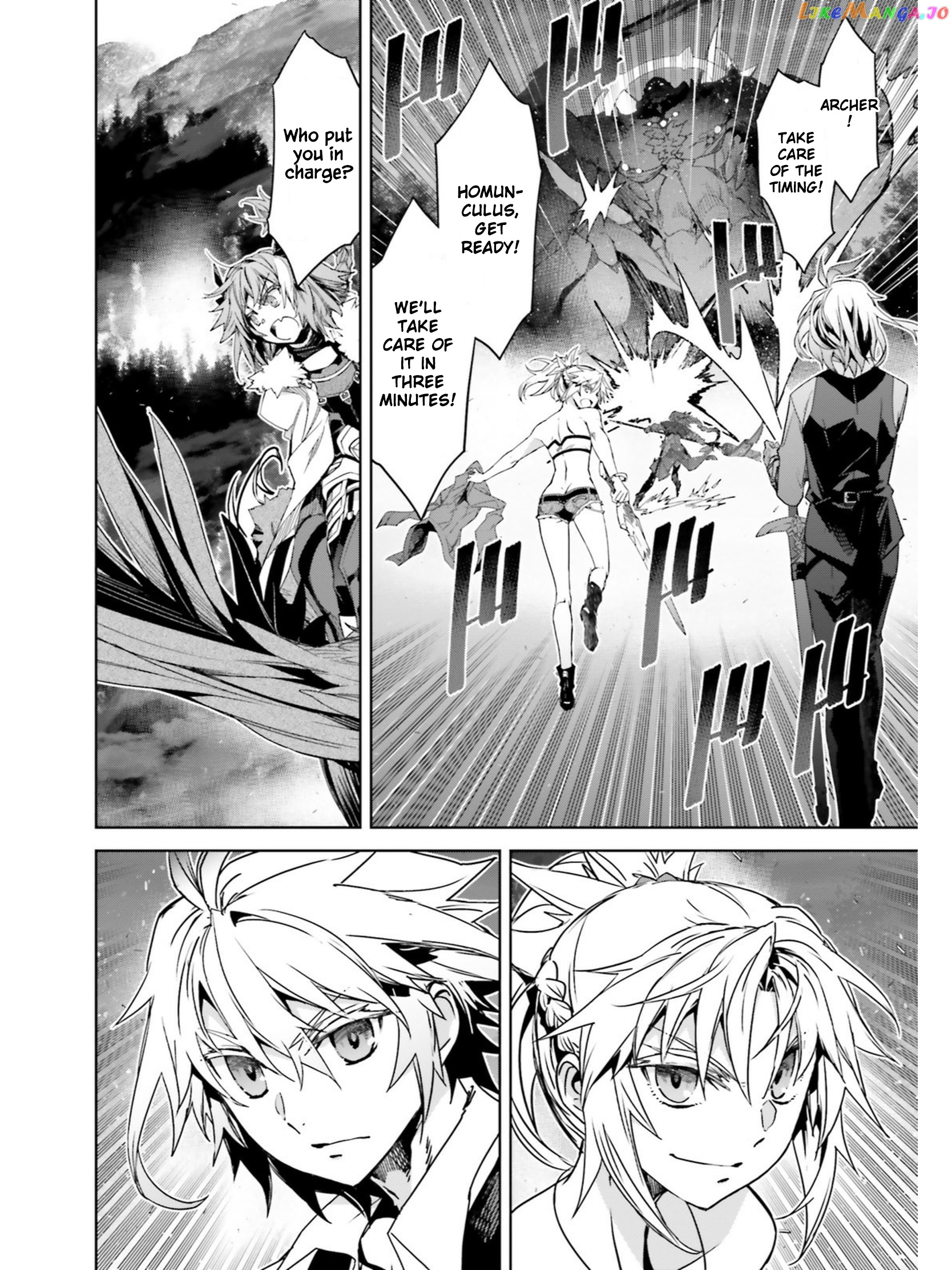 Fate/Apocrypha - Manga chapter 36 - page 6
