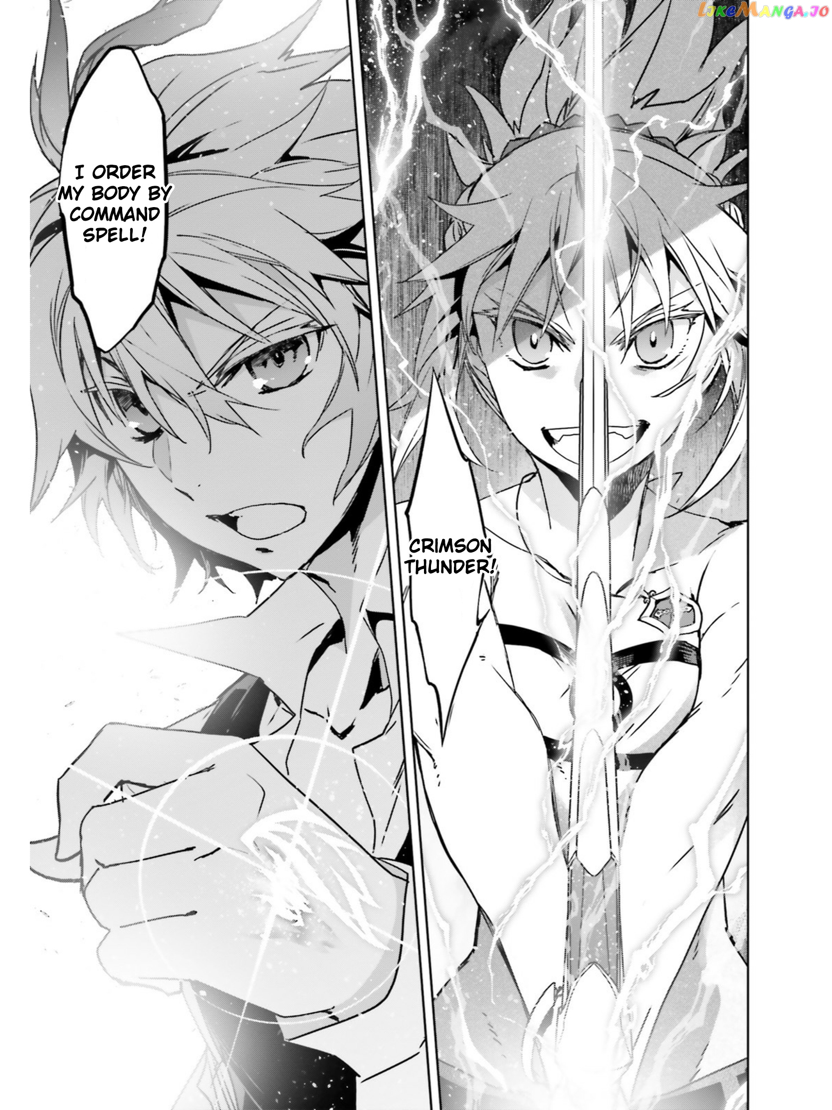 Fate/Apocrypha - Manga chapter 36 - page 7