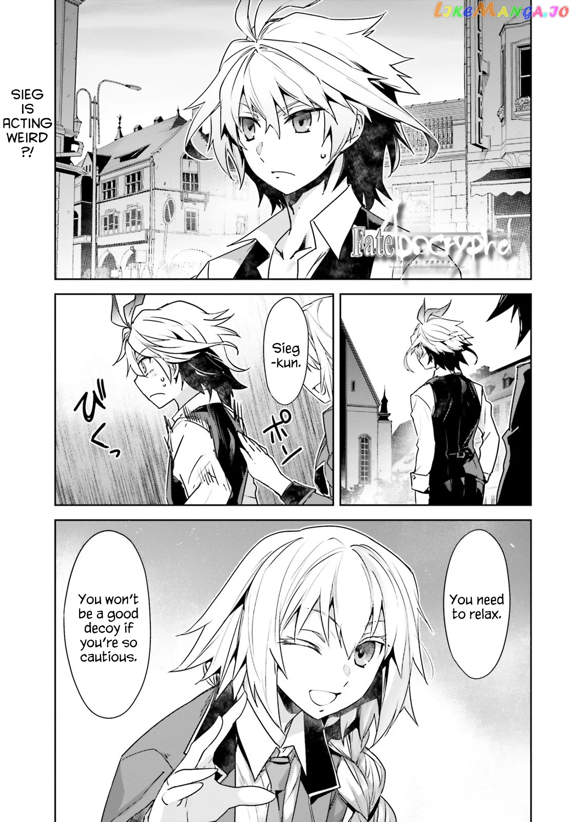 Fate/Apocrypha - Manga chapter 46 - page 1