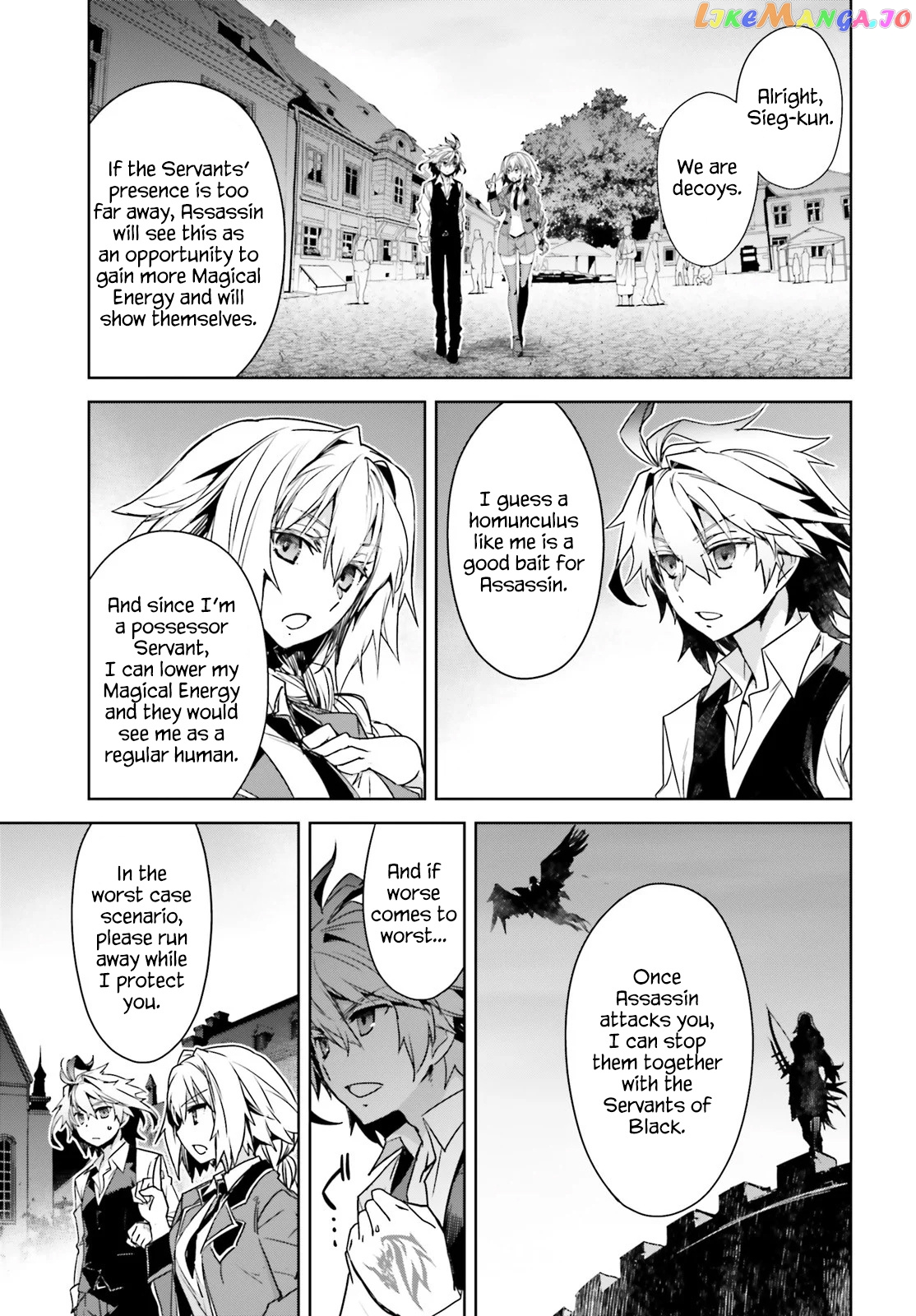 Fate/Apocrypha - Manga chapter 46 - page 3
