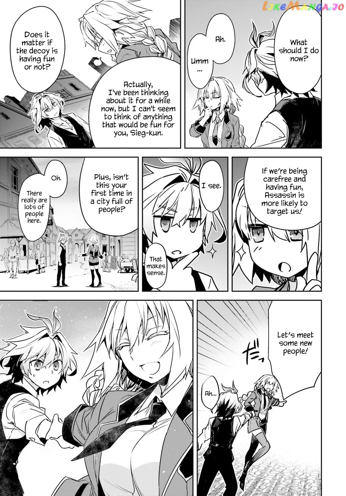 Fate/Apocrypha - Manga chapter 46 - page 5