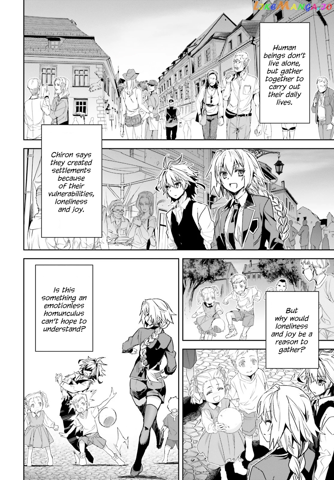 Fate/Apocrypha - Manga chapter 46 - page 6