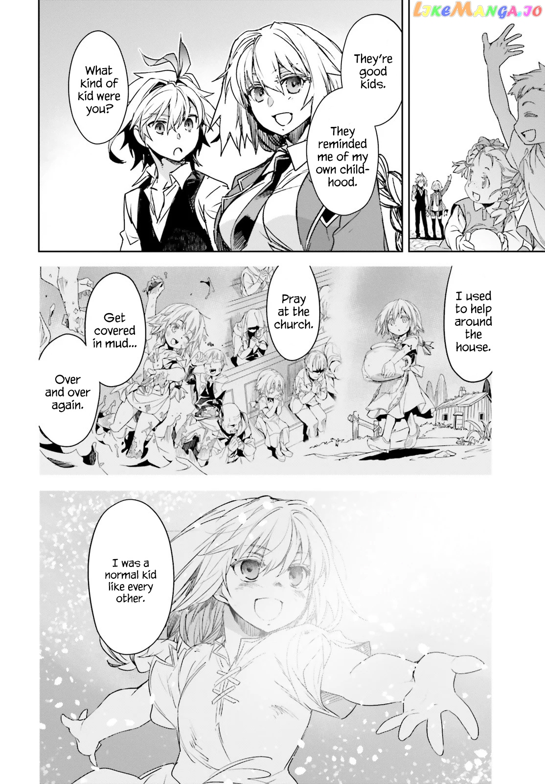 Fate/Apocrypha - Manga chapter 46 - page 8