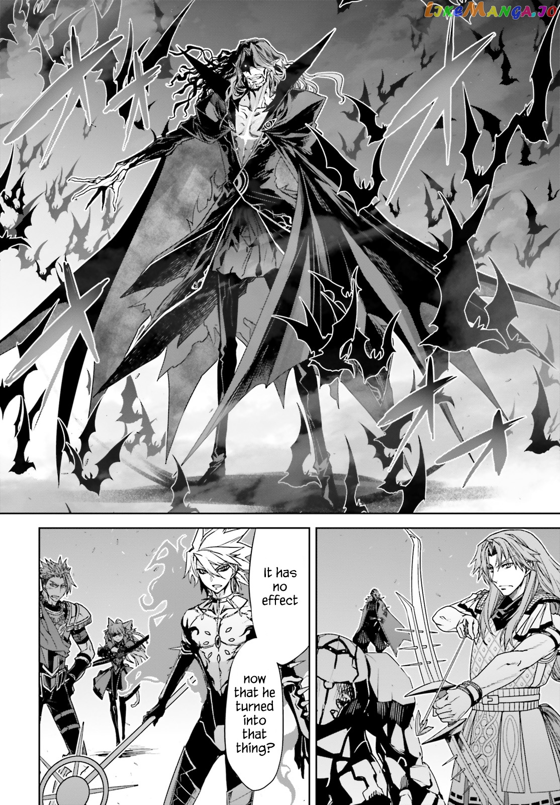 Fate/Apocrypha - Manga chapter 28.5 - page 8