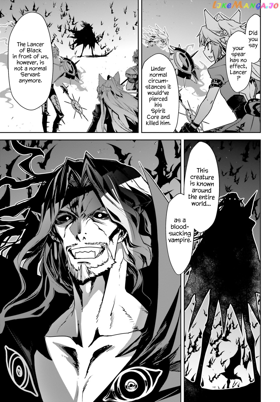 Fate/Apocrypha - Manga chapter 28.5 - page 9