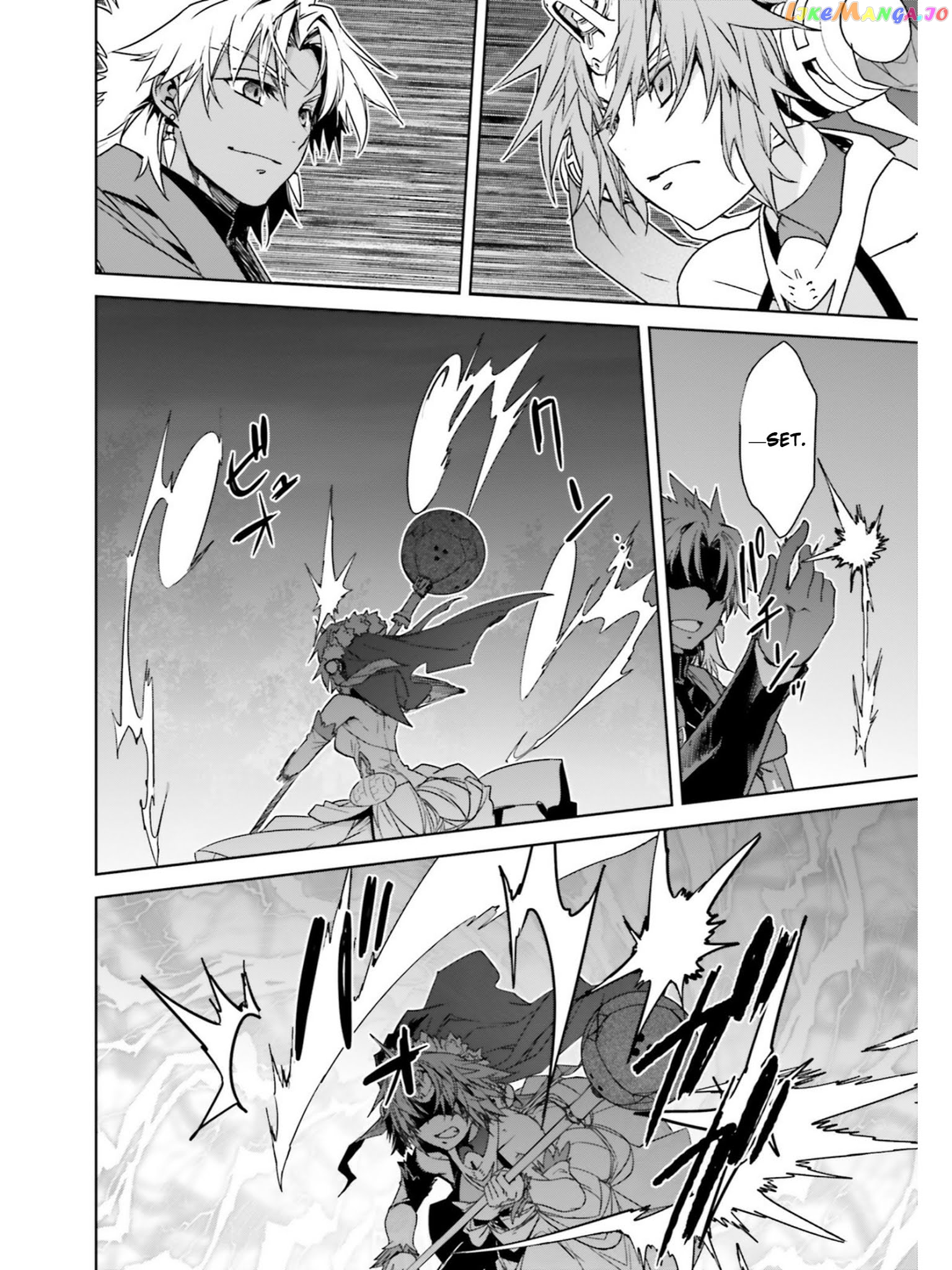 Fate/Apocrypha - Manga chapter 22 - page 10