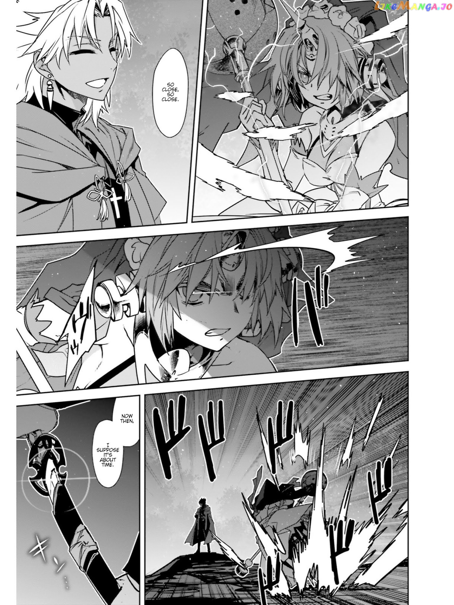 Fate/Apocrypha - Manga chapter 22 - page 11