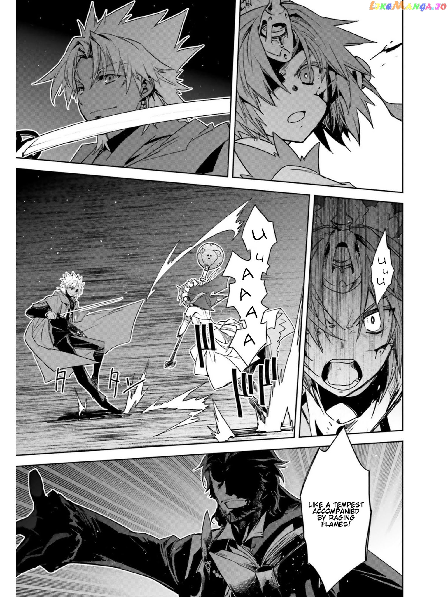 Fate/Apocrypha - Manga chapter 22 - page 13
