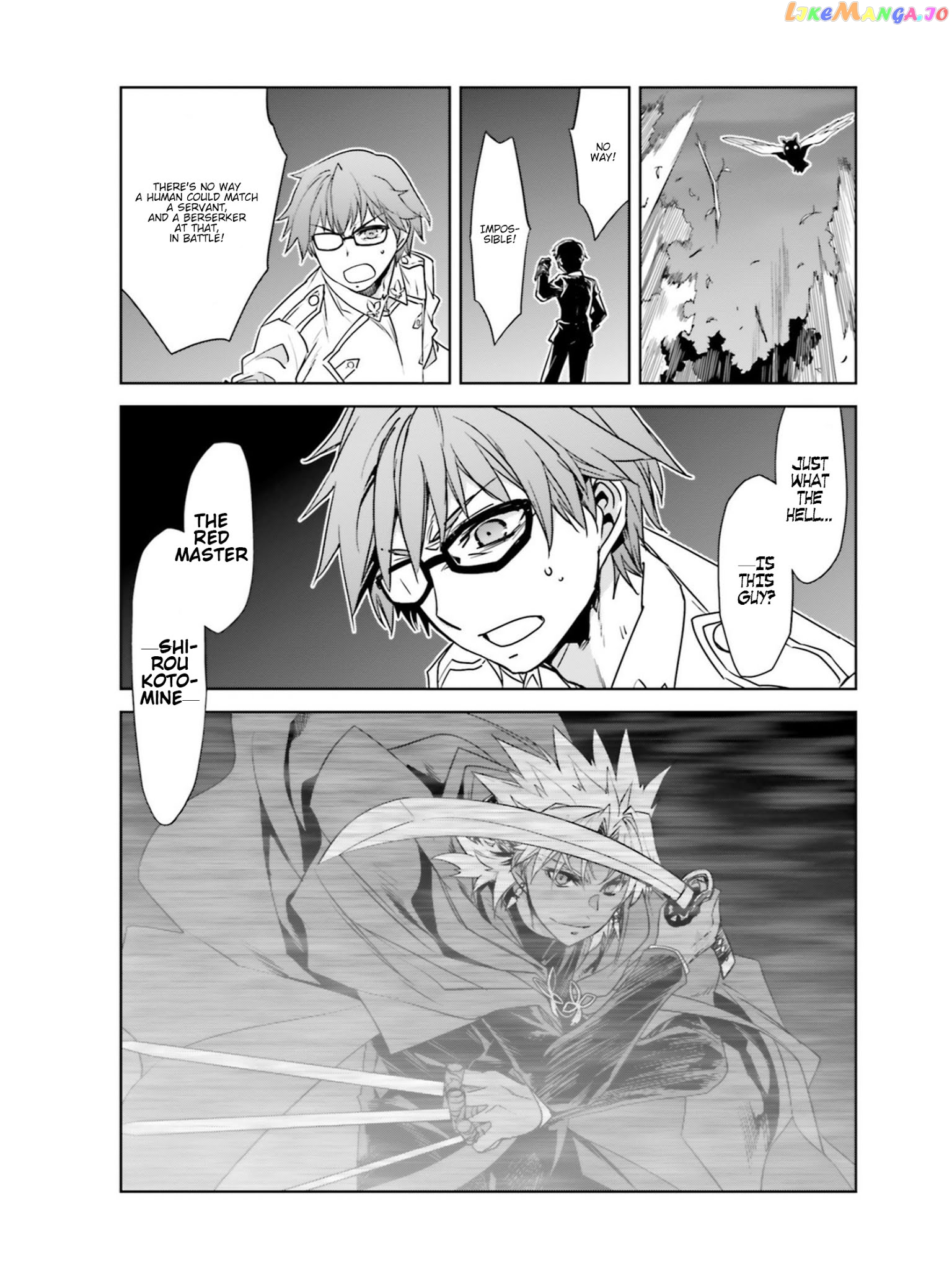 Fate/Apocrypha - Manga chapter 22 - page 15