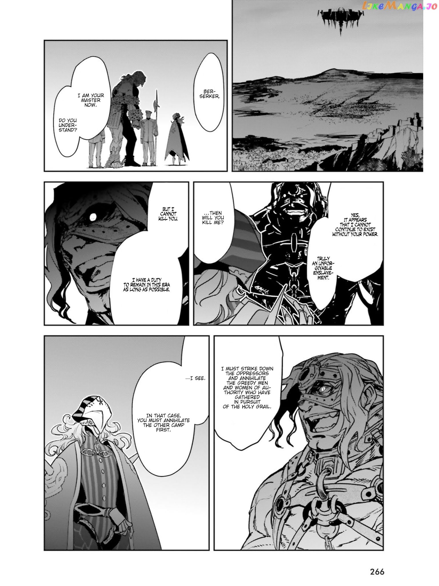 Fate/Apocrypha - Manga chapter 22 - page 16